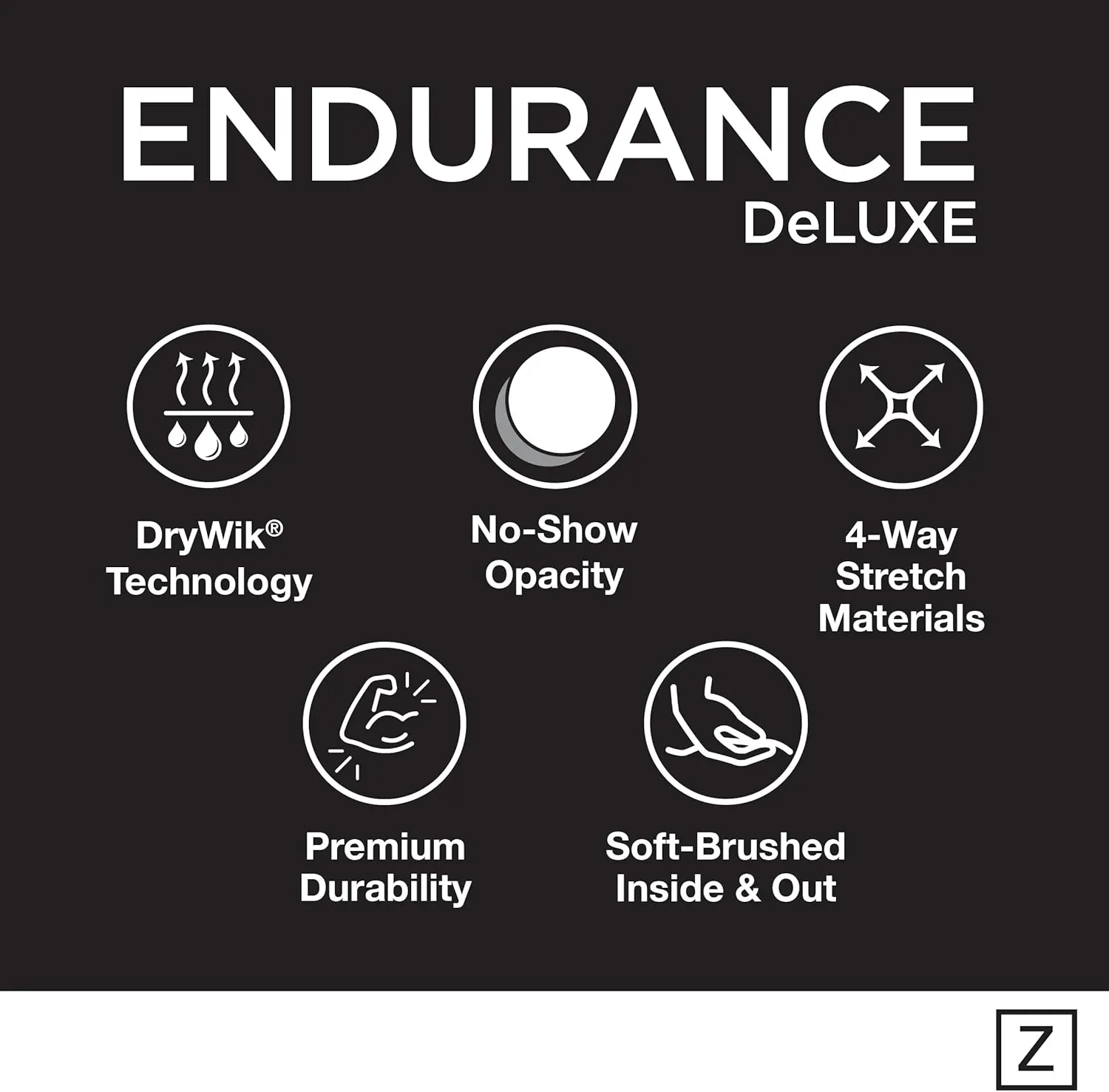 Zobha Women's Endurance 25 High Rise Legging